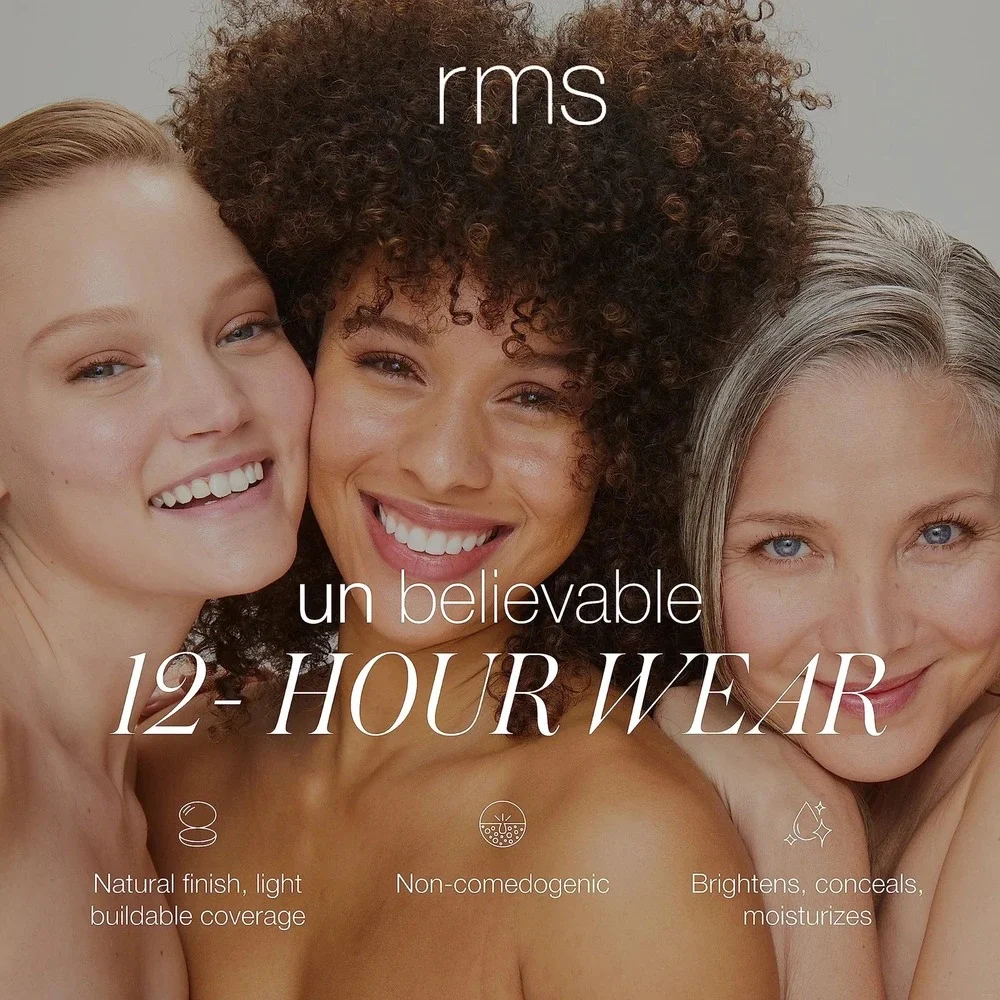 RMS Beauty Un Cover-Up Concealer Corrector Tinted(66) Moisturizer 0.2oz / #M7131